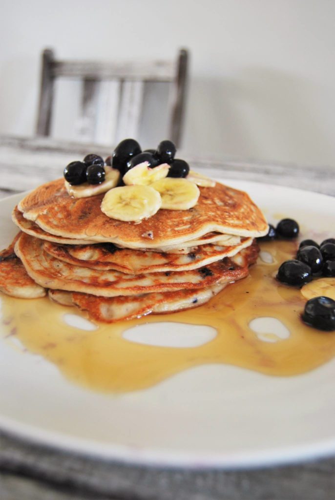 Crêpes protéinées 