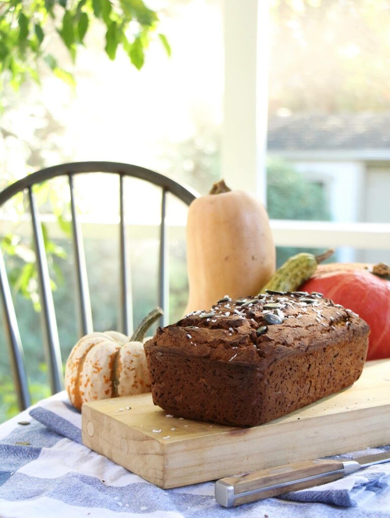 Gateau quatre-quarts à la courge, dattes et oranges fd fitness