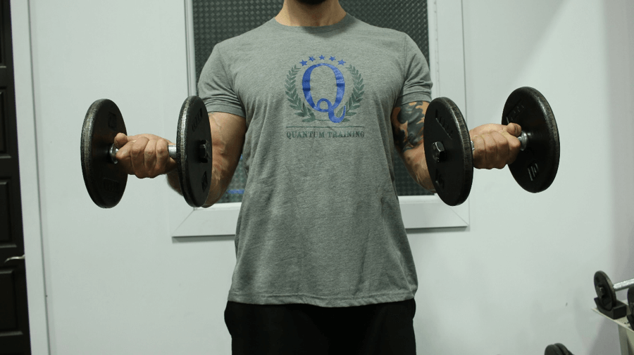 exercices biceps - supination curl