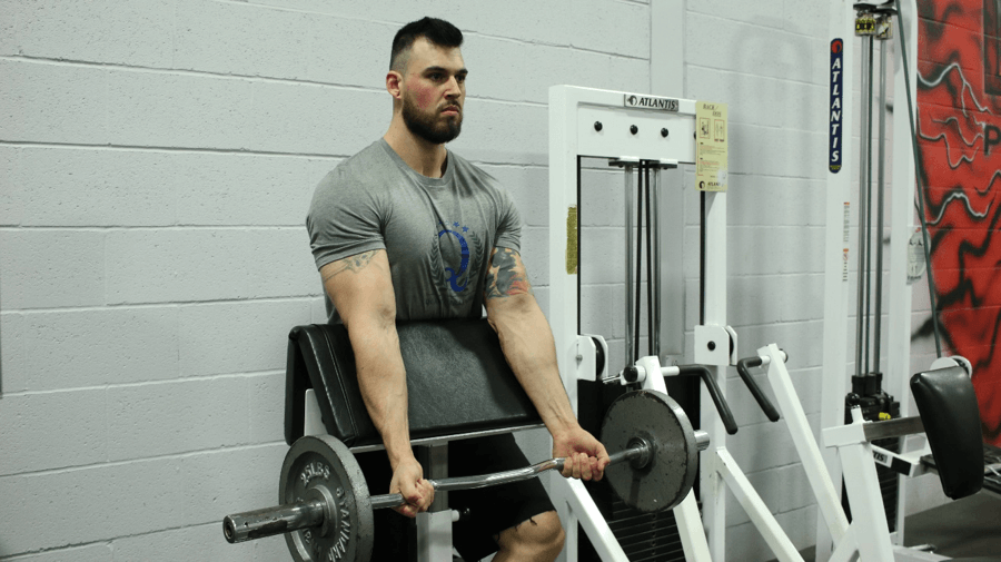 exercices biceps - preacher curl