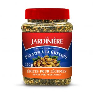 Épices pour légumes de la marque LA JARDINIÈRE