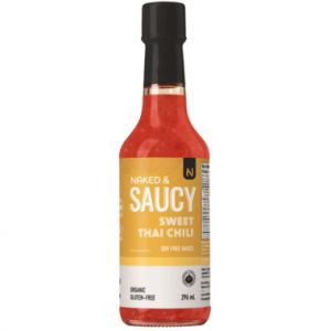 Sauce chili sucrée thaïe biologique de la marque Naked & SAUC
