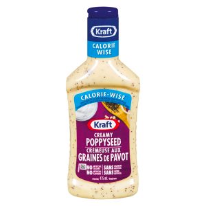 La gamme de vinaigrette Kraft Calorie Wise