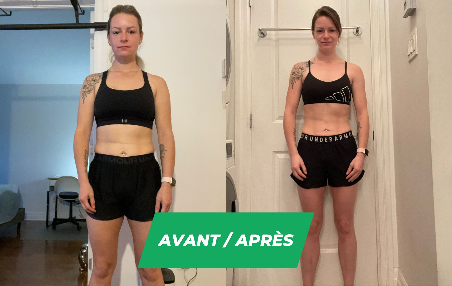 Sismo Fitness Avant Apres