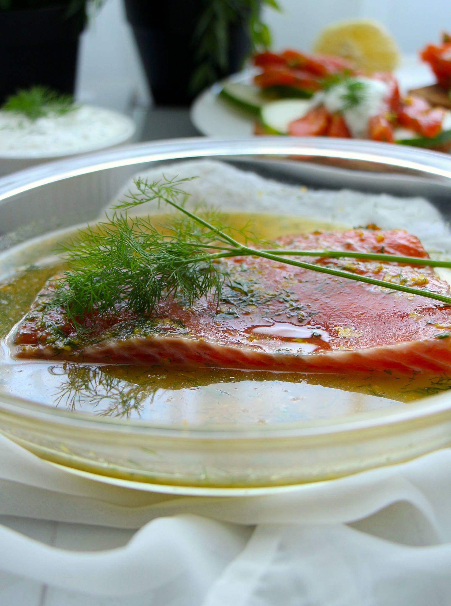 Gravlax de truite | FD Fitness consultant | Recettes santé