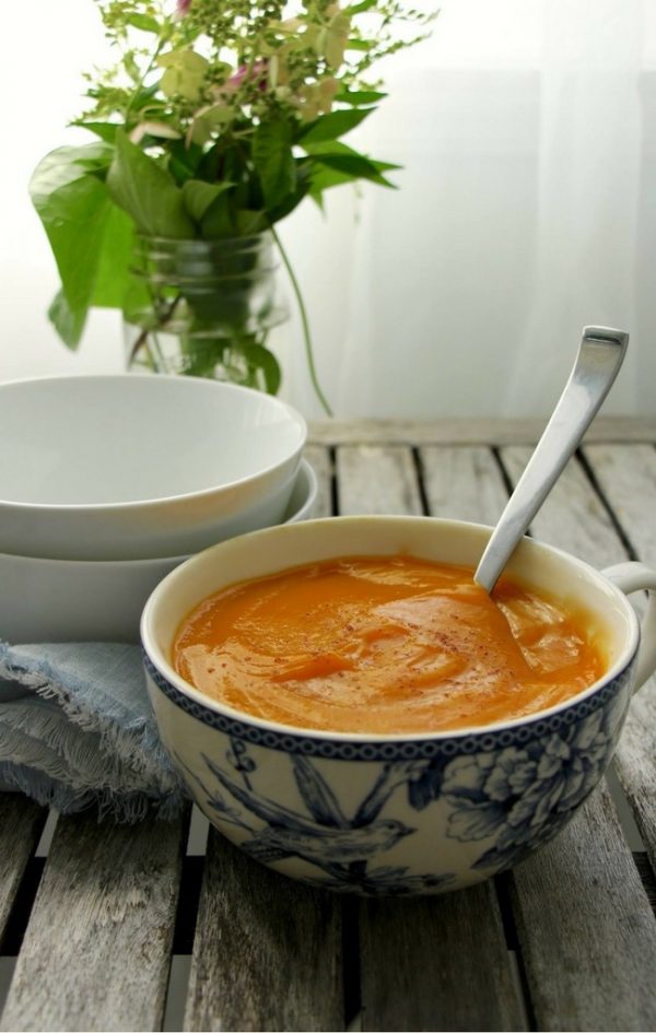 Potage de légumes d’automne | FD Fitness consultant | Recettes santé