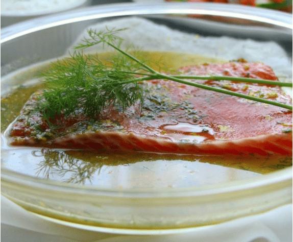 Gravlax de truite | FD Fitness consultant | Recettes santé