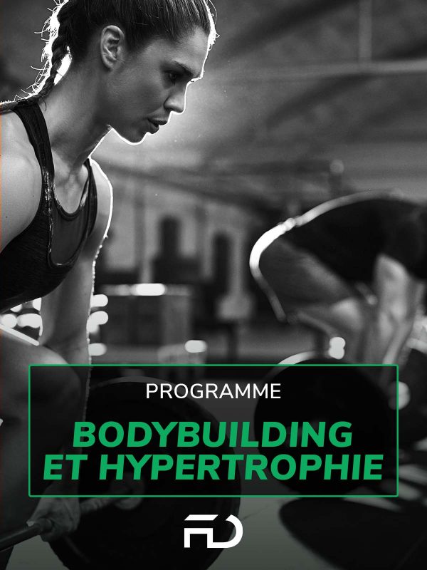 Programme Bodybuilding Hypertrophie