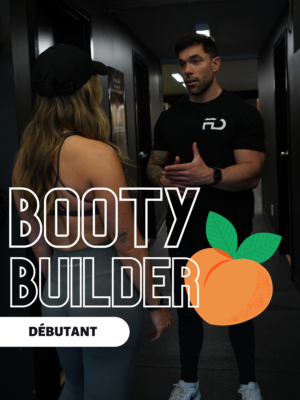 booty builder programme debutant