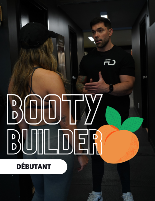 booty builder programme debutant