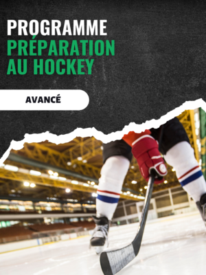 preparation hockey avance