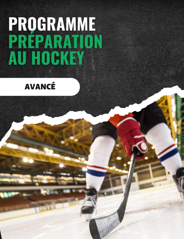 preparation hockey avance