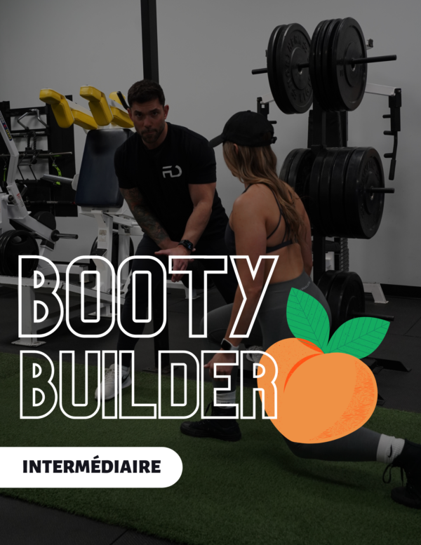 booty building programme intermediaire