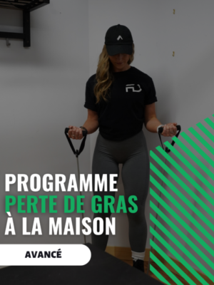 programme perte de gras maison avance