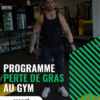 programme perte de gras au gym avance