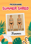 couverture summer shred femmes gym