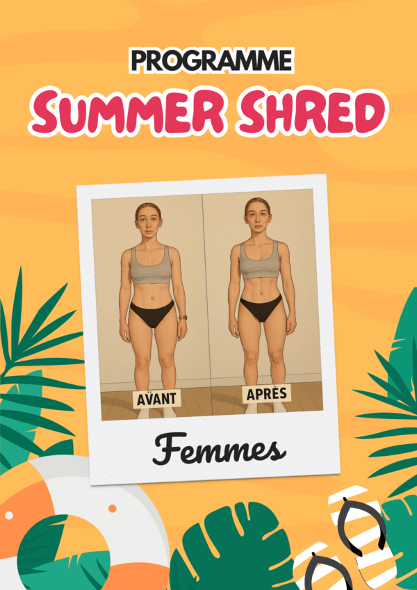 couverture summer shred femmes gym
