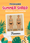 couverture summer shred