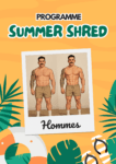 couverture summer shred hommes au gym
