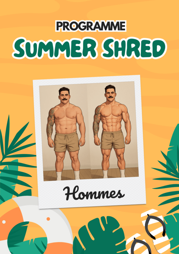 couverture summer shred hommes au gym