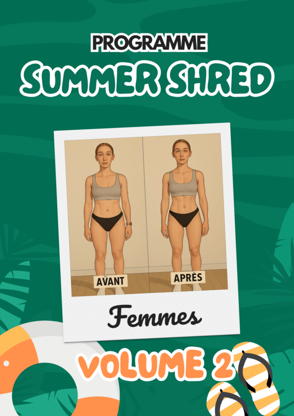 Programme SUMMER SHRED pour femmes - au gym VOLUME 2