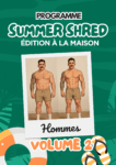 couverture summer shred maison homme volume 2