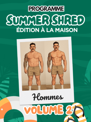 couverture summer shred maison homme volume 2