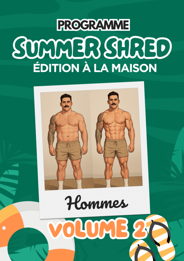 couverture summer shred maison homme volume 2