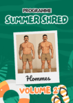 cover shred homme volume 2 gym