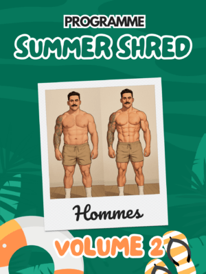 cover shred homme volume 2 gym