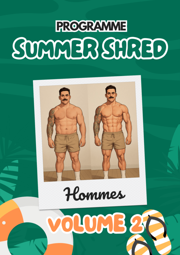 cover shred homme volume 2 gym