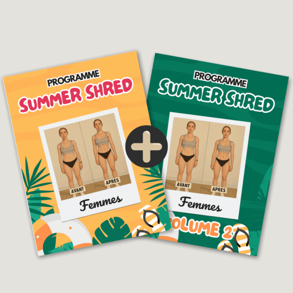 Bundle Femmes summer shred gym