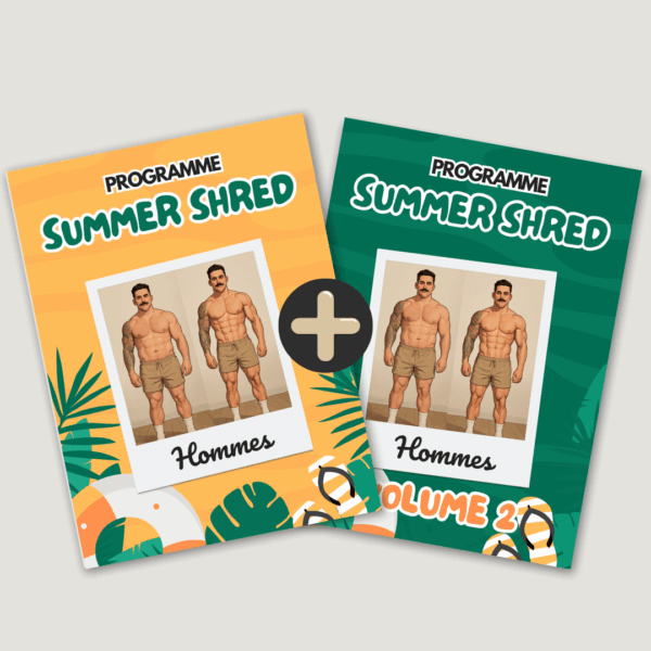 bundle summer shred hommes gym