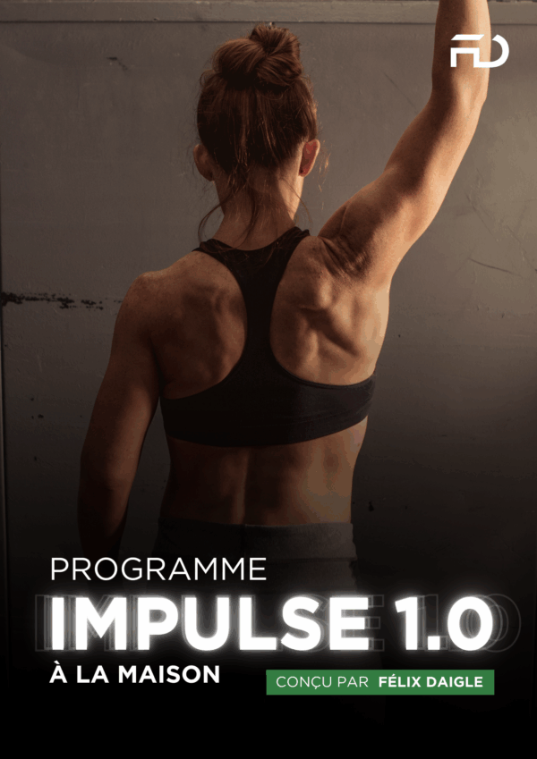 Programme IMPULSE 1.0 - À la maison