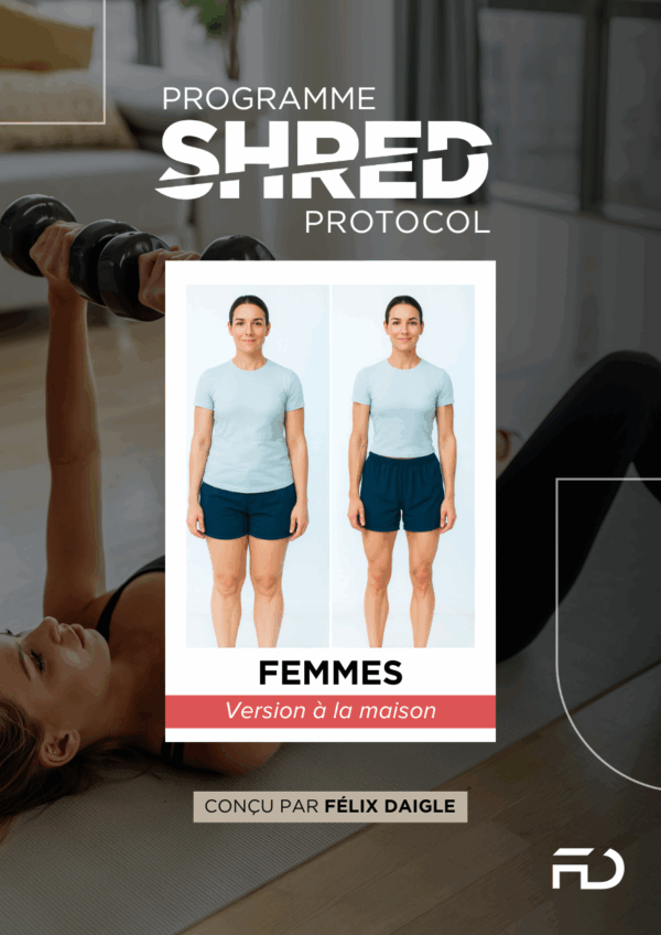 Le Shred Protocol – Femme à la maison