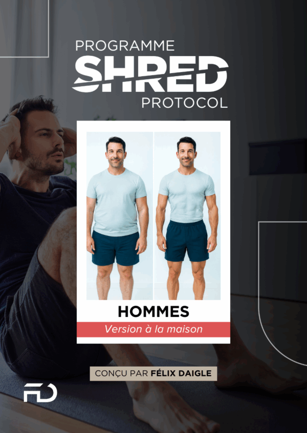 Le Shred Protocol – Homme à la maison