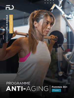 couverture anti-aging femme au gym phase 1