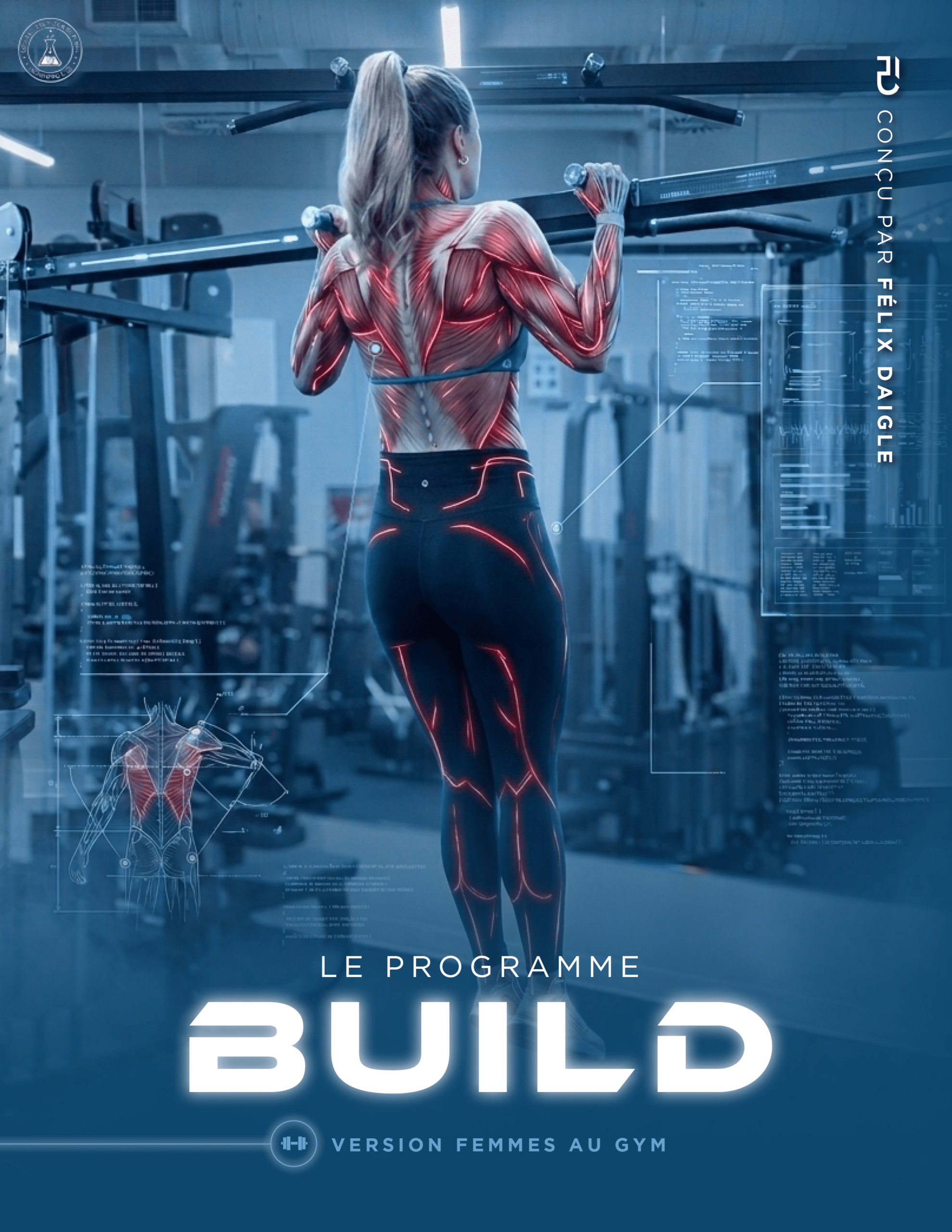 Programme BUILD - Femmes - au Gym