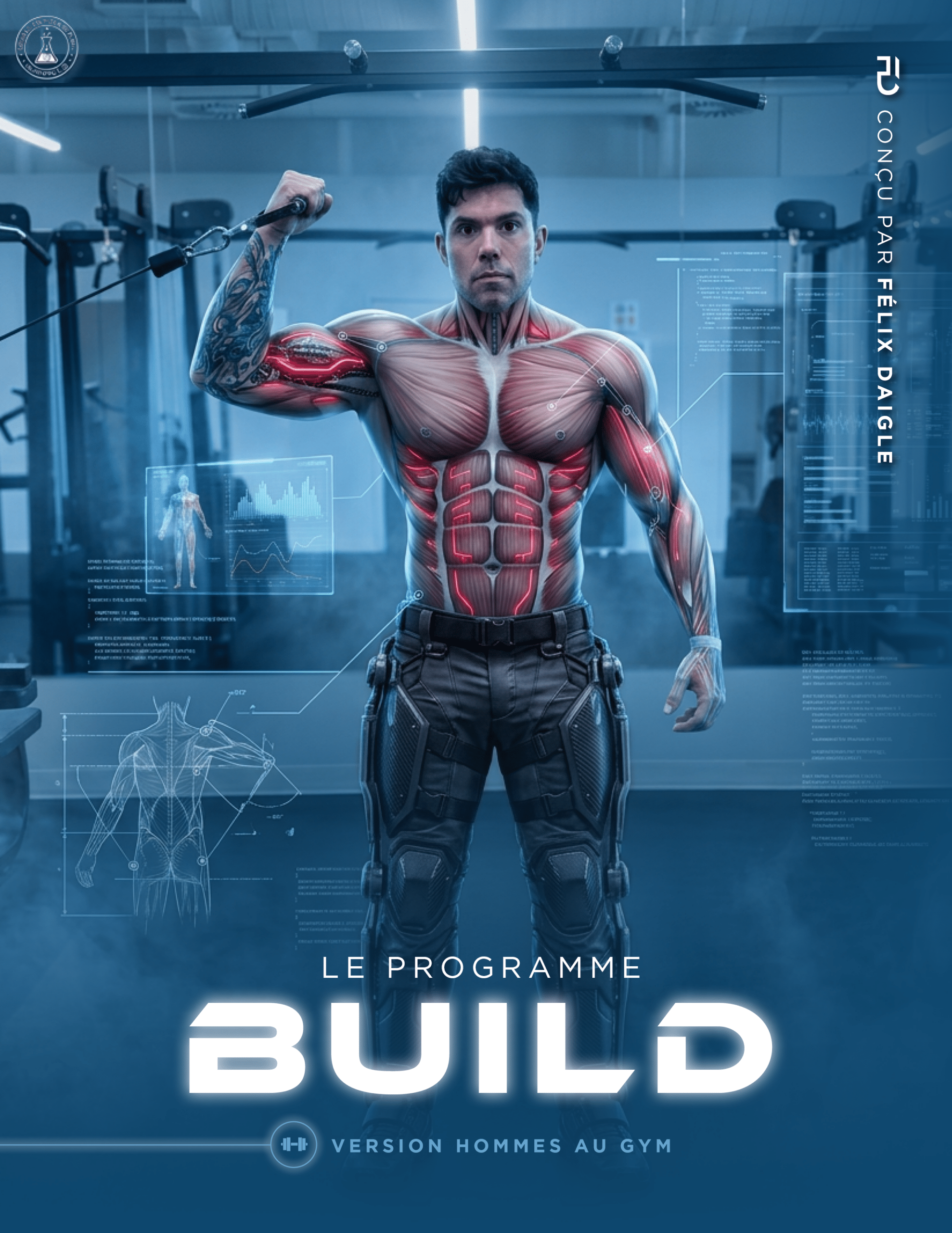 Programme BUILD - Hommes - au Gym