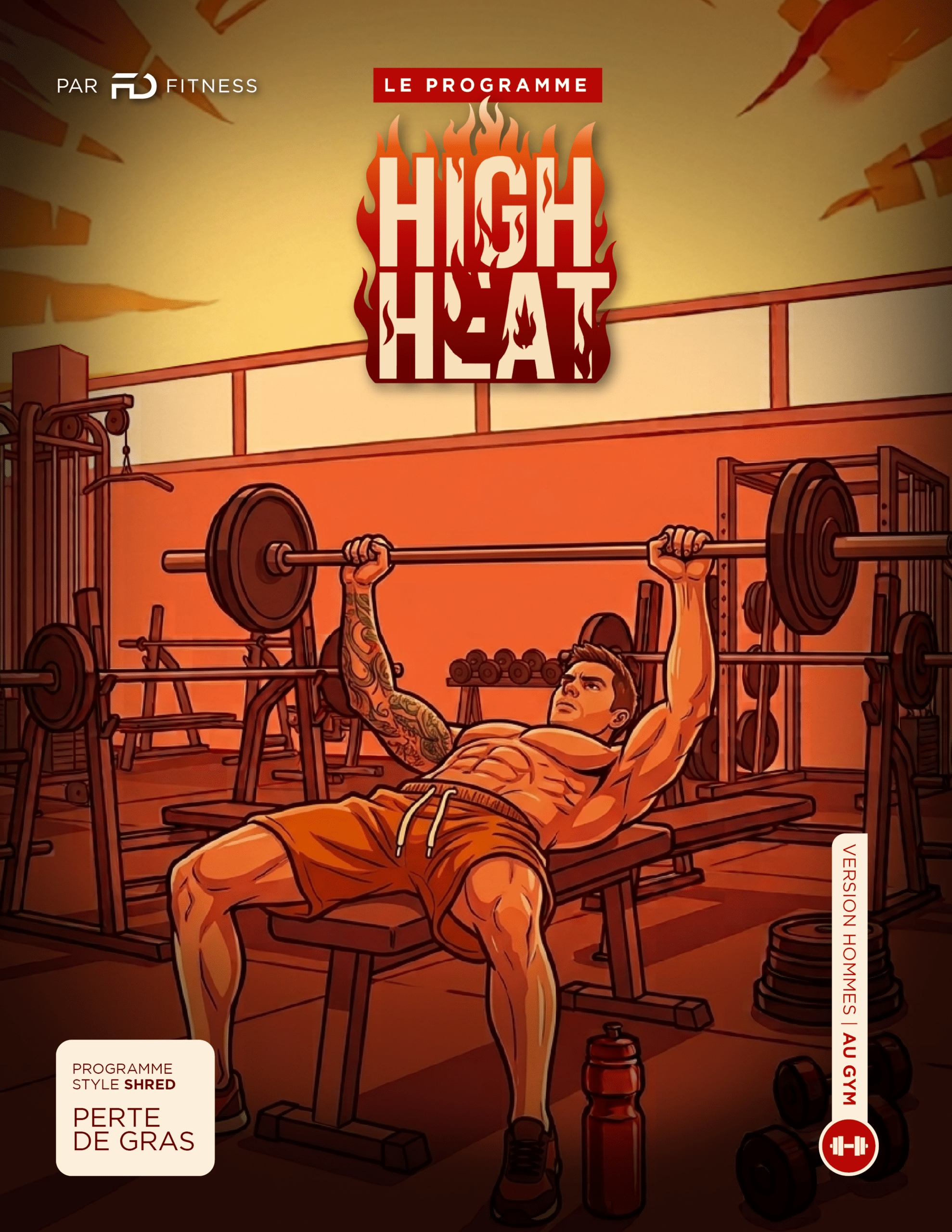 High Heat - Hommes - Au gym