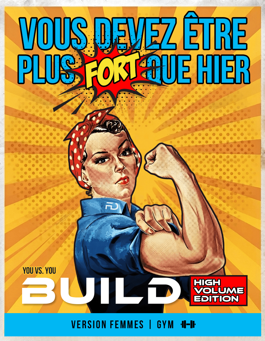 BUILD High Volume - Femmes au Gym