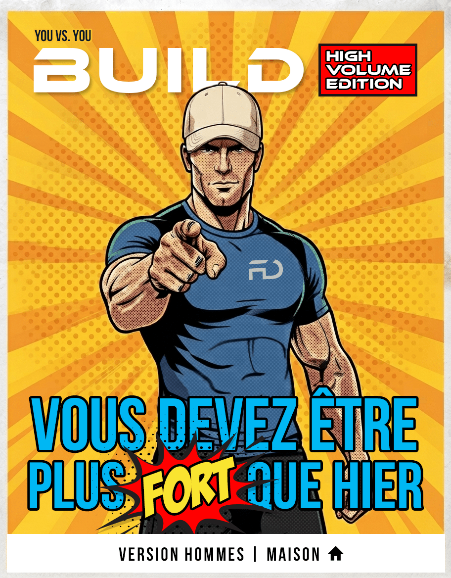 BUILD High Volume - Hommes à la maison